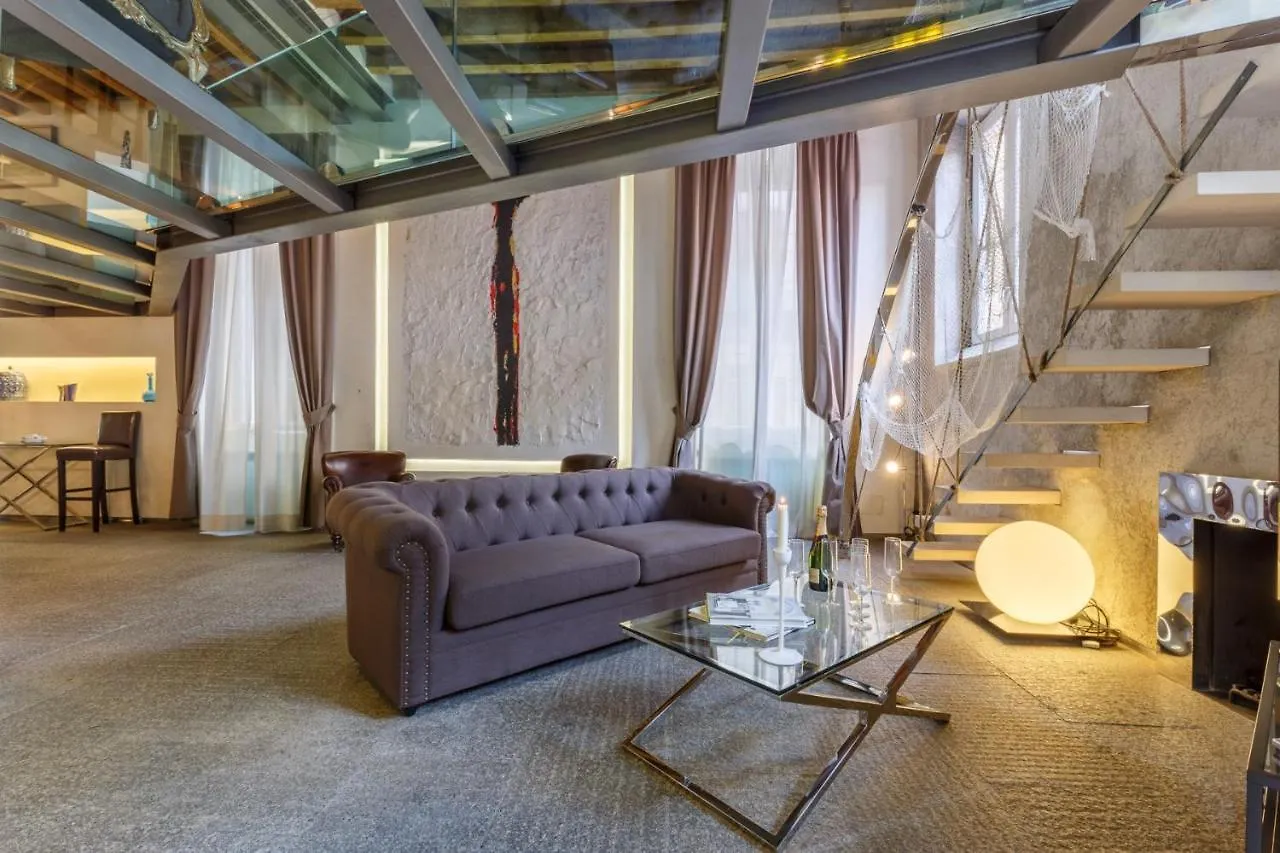 Апартаменты Design Suite In Corso Como Милан